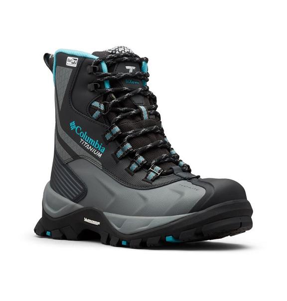 Columbia Omni-Heat 3D OutDry Boots Black For Women's NZ71305 New Zealand